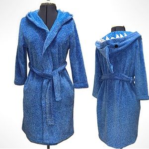 Arizona Jean Co. Youth Plush Shark Robe